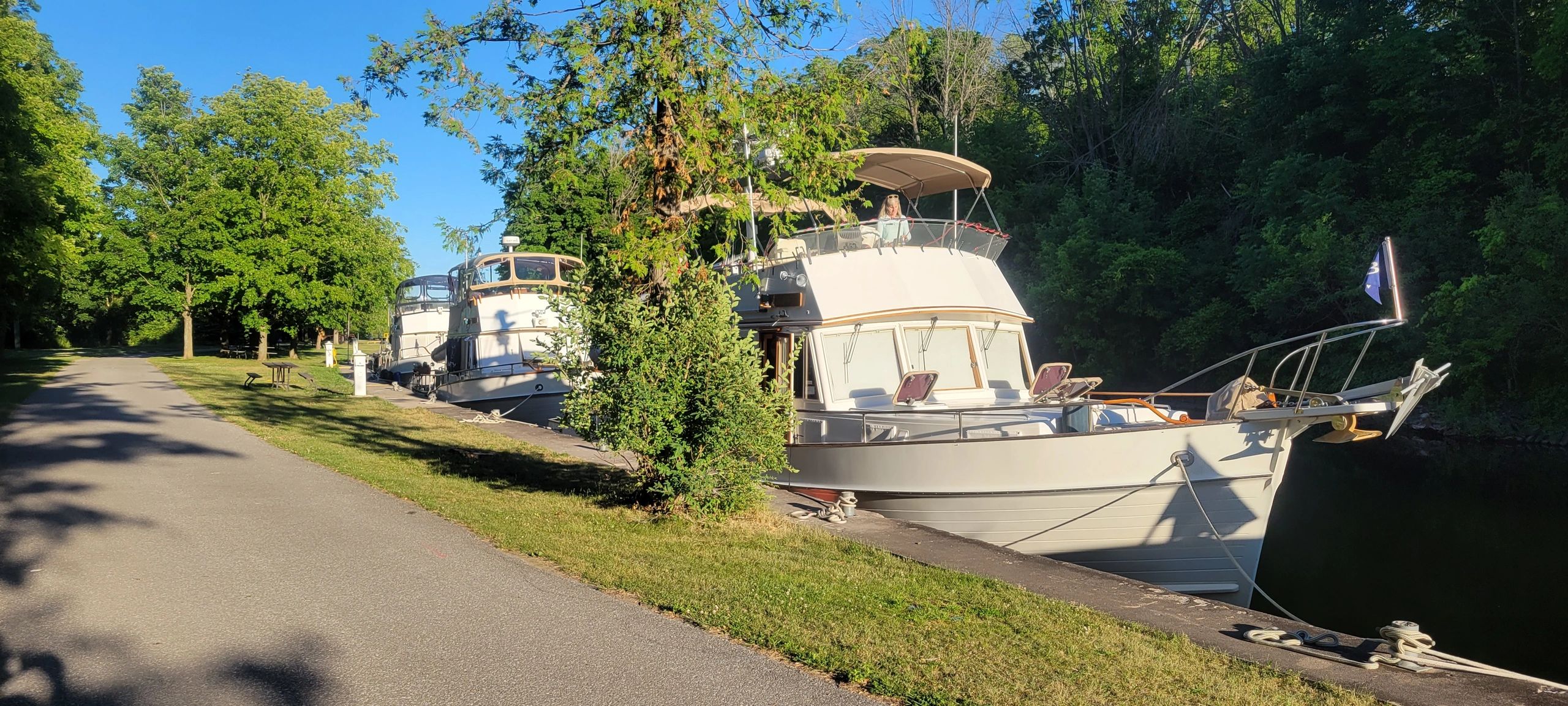 Lakefield overnight, Grand Banks' everywhere...