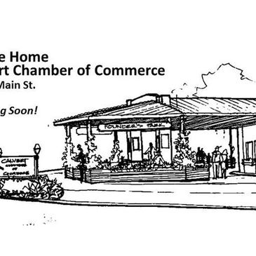 Calvert Chamber of Commerce logo