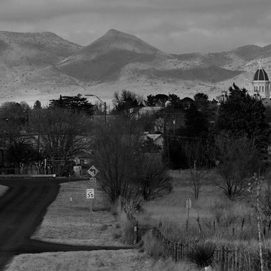 Texas Highways Scene