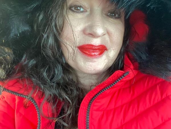 CARA VALENTINO WOLFF SELF PORTRAIT TAKEN WINTER OF 2022