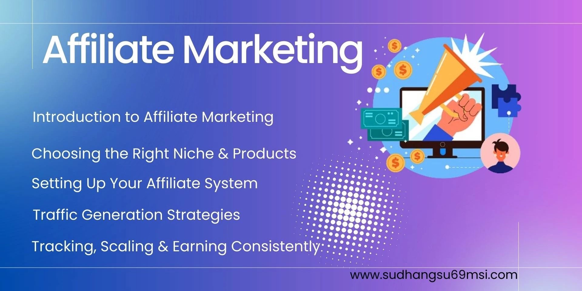 Affiliate marketing program from STREEMRZ Live