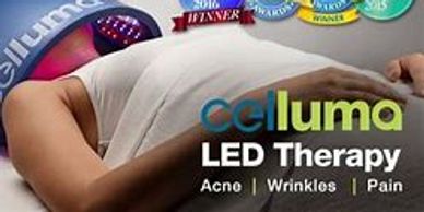 Celluma uses light energy to improve cellular health by accelerating the repair and replenishment of