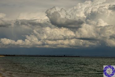 Storm Clouds over Port Phillip Bay