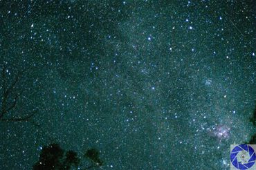 Evening sky at Taylors Bay Eildon Lake