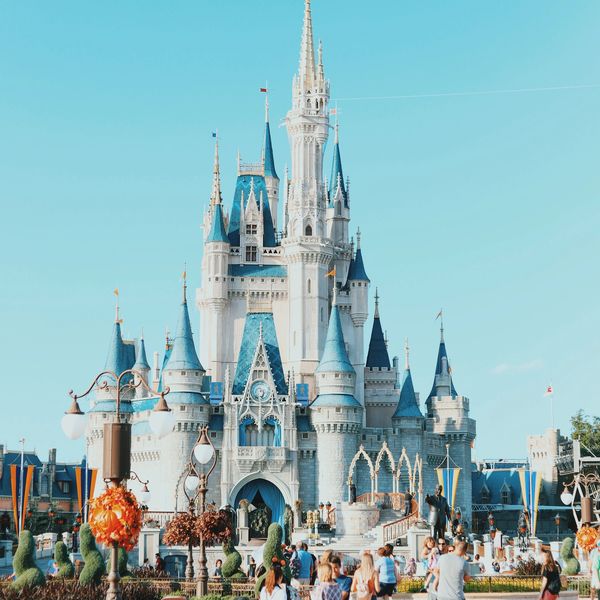 Disney Magic castle princess CSB magical vacations