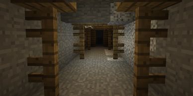 picture of old mineshaft