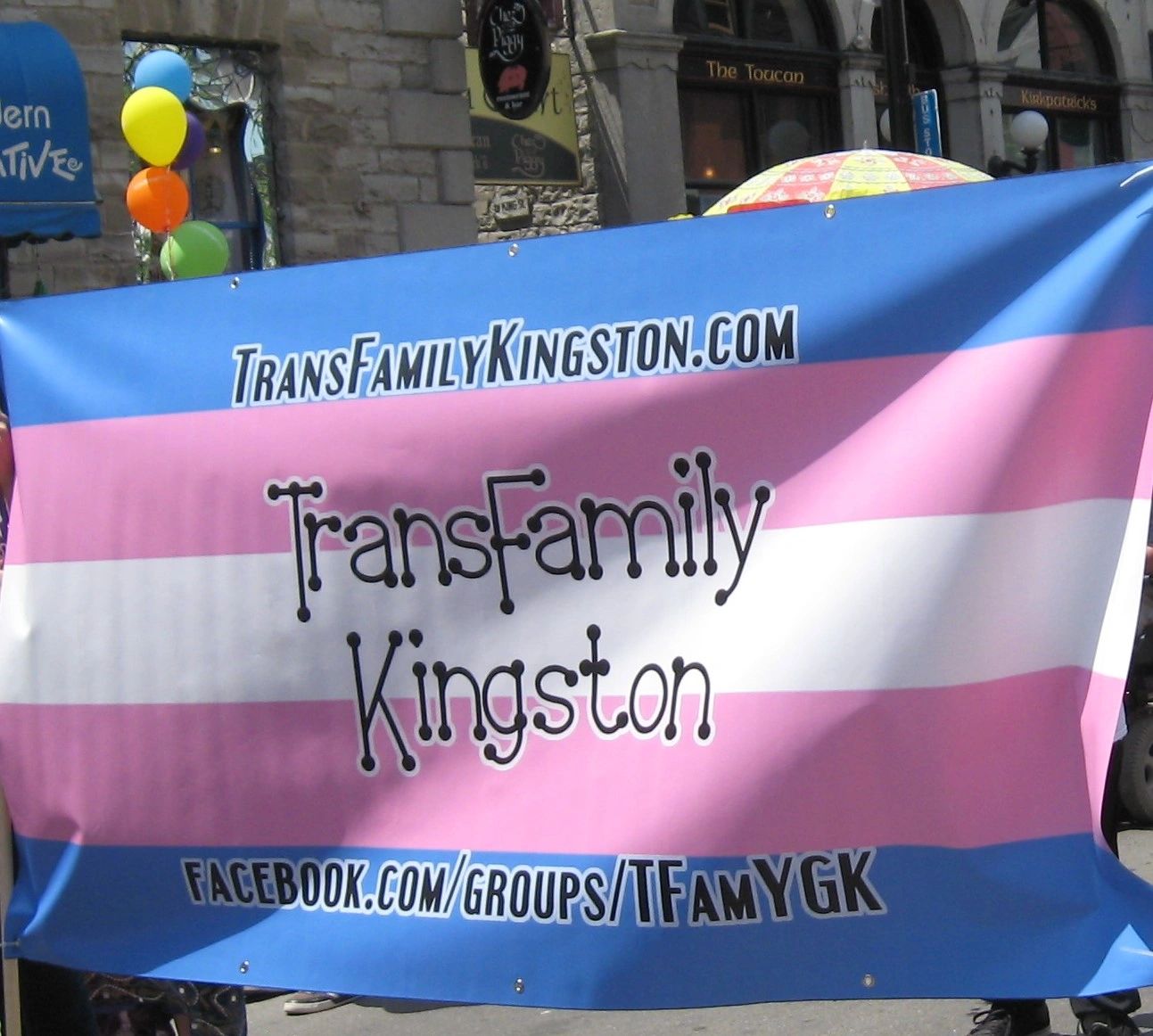Welcome to TransFamily Kingston