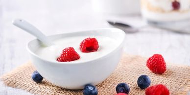 Gut health benefits of eating greek yogurt