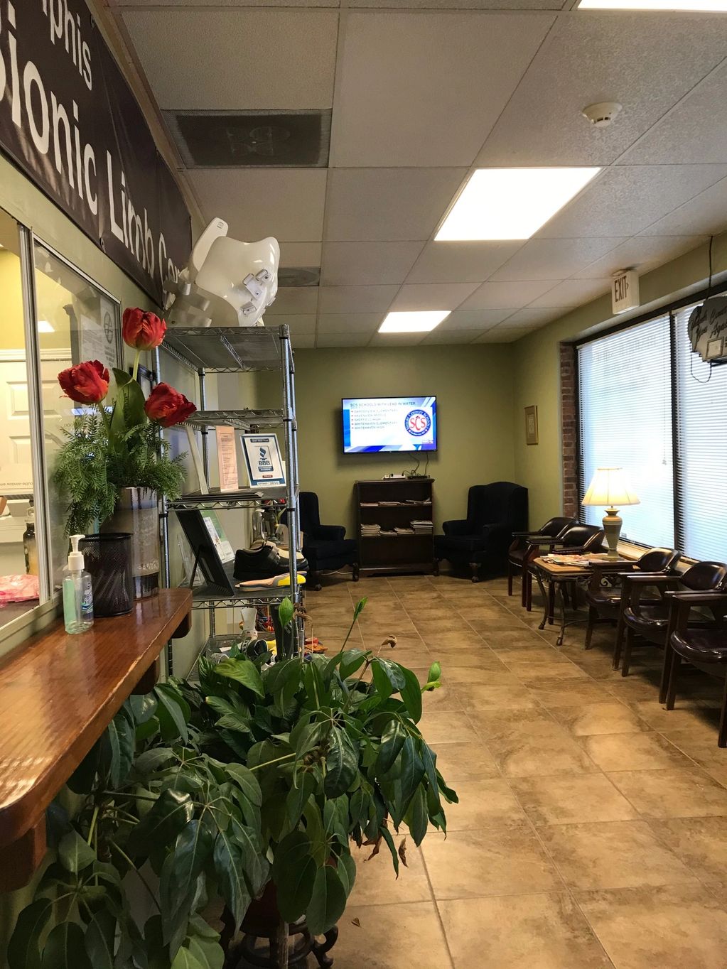 Spears Prosthetics & Orthotics Prosthetic Leg, Spinal Brace