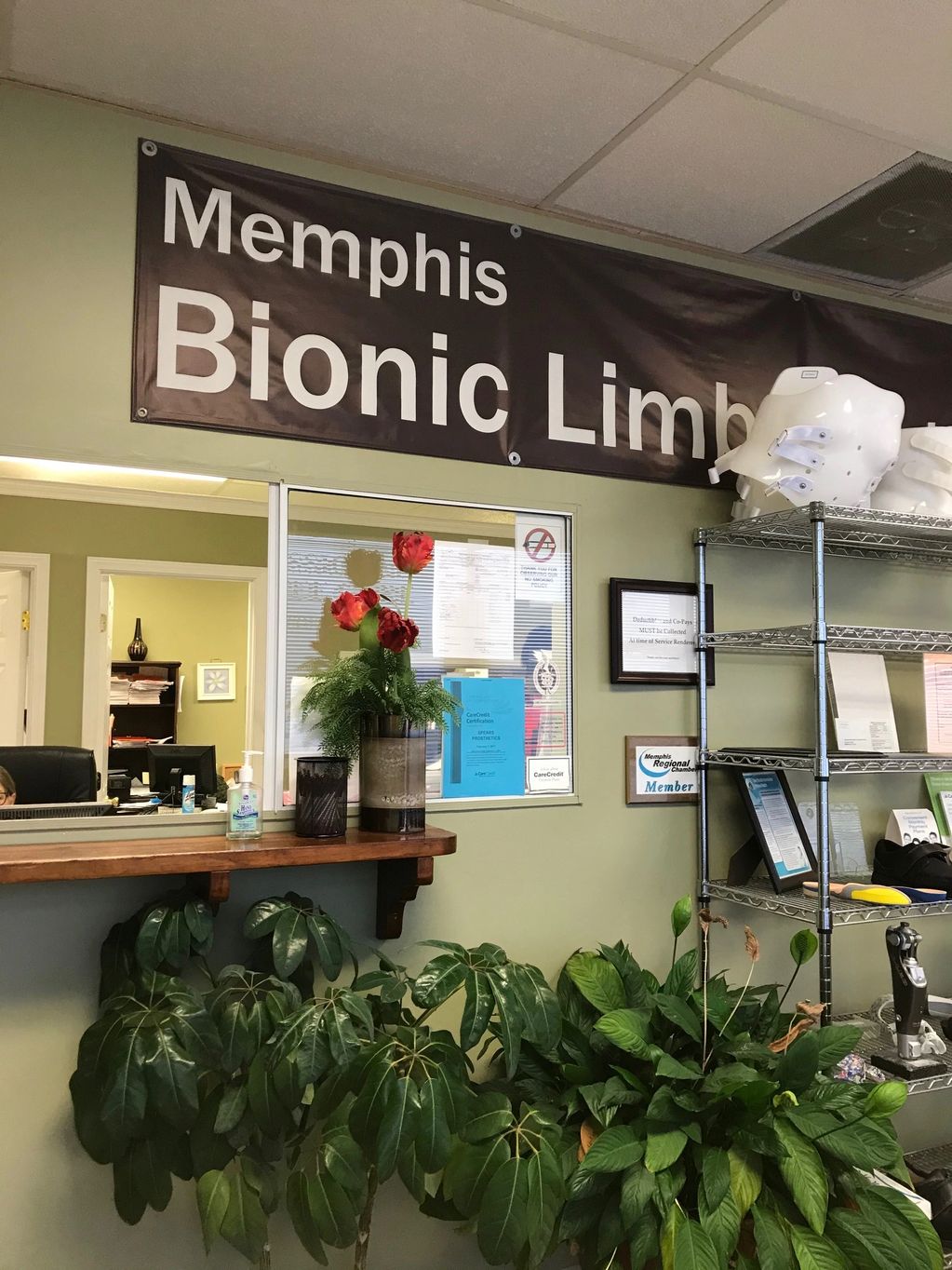 Spears Prosthetics & Orthotics Prosthetic Leg, Spinal Brace