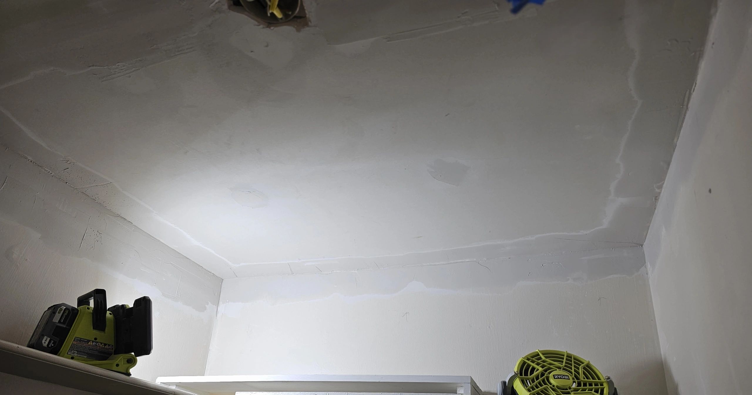 Drywall Repair with tools