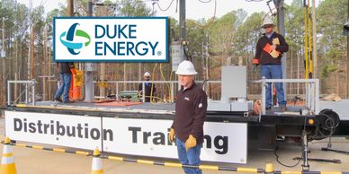 Duke Energy training services program for first responders. 