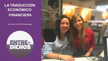 Entrevista de radio a Analia Bogdan LaTraducción economico-financiera