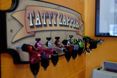 Tattoo machines