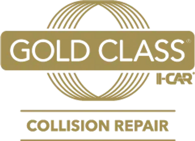 Gold Class Certification for Collision Repair from I-Car
