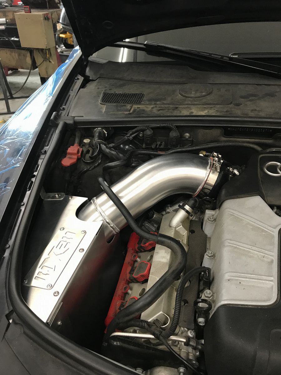 Audi a6 cold air intake deals