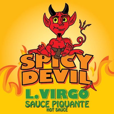 Chocolate Reaper, sauce piquante, Scoville 10+, L. Virgo diable piquant/  L. Virgo spicy devil