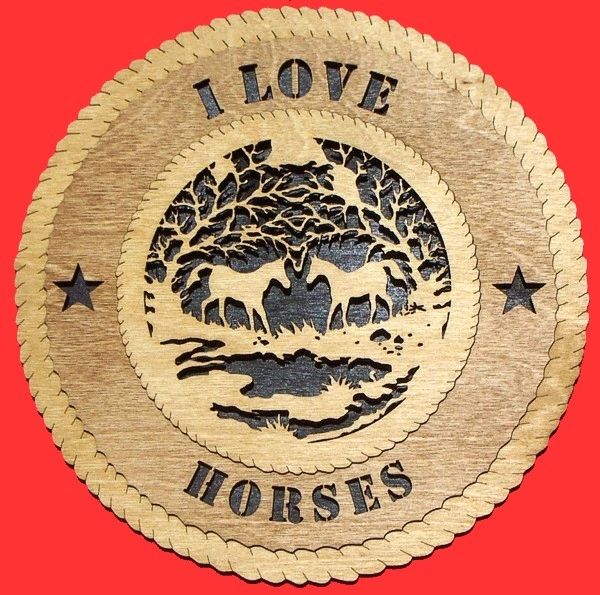 WALL PLAQUES AND CLOCKS