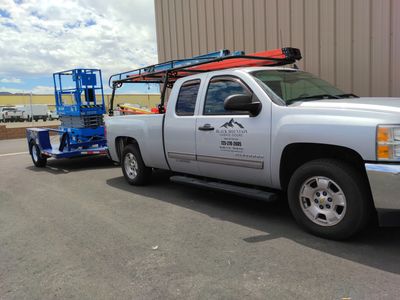 Fully Stocked Trucks for garage door repairs, Henderson Nevada