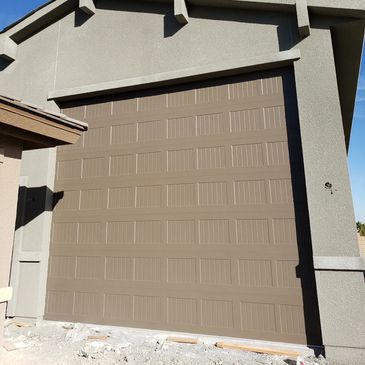 RV Garage door