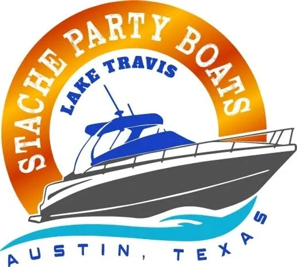 Stache Party Boats on Lake Travis is your go to for a GREAT TIME on the water.    