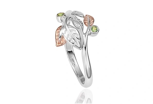 Clogau cheap peridot ring