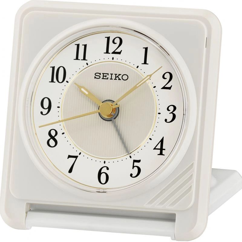 Seiko travel alarm clock 2025