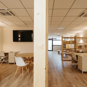 Espai de coworking a l'apartahotel be1960