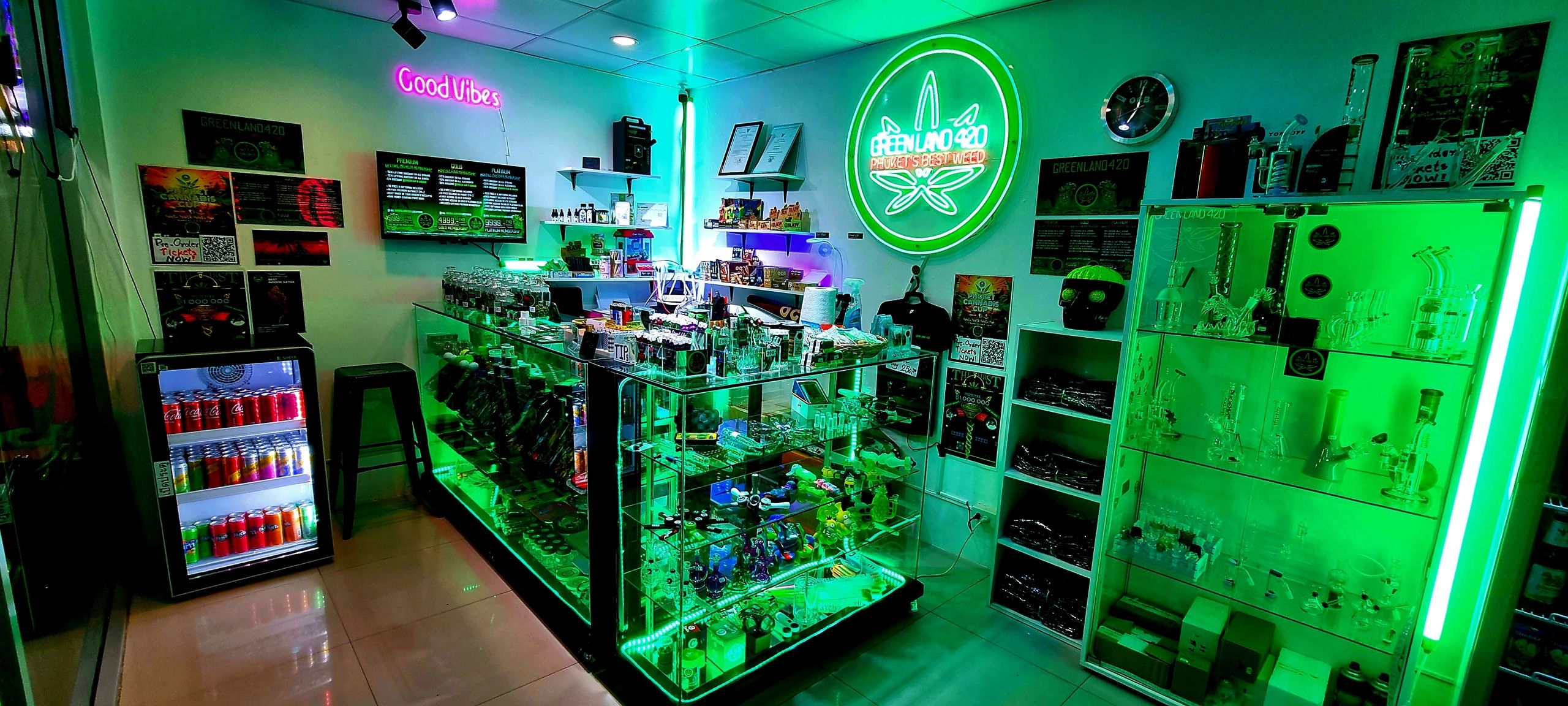 Weed at GREENLAND 420 PHUKET GREENLAND420