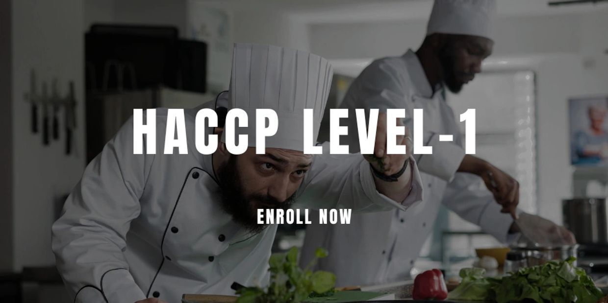 Online Advanced HACCP Certification. Master Verification, Validation, Reassessment, Continuous Improvement, & Sustainment.