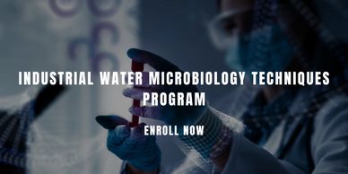  industrial water microbiology techniques based on ISO standards.