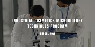  industrial cosmetics microbiology techniques based on ISO standards.