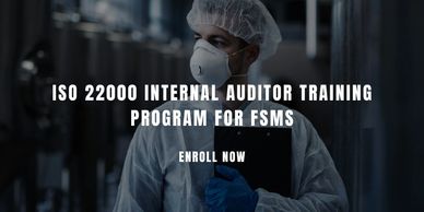 Uyirgene, HACCP, Food safety, Auditor Training and certification, microbiology, molecular biology 