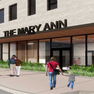 The Mary Ann Apartments conceptual image