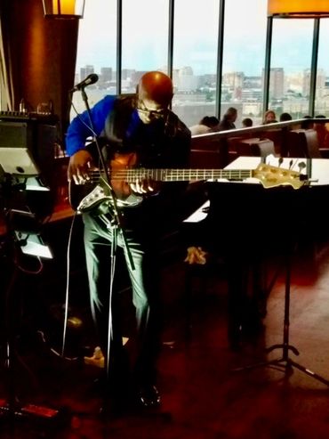 @ "Sir" Resaturant at the Hilton Anatole in Dallas, Texas.