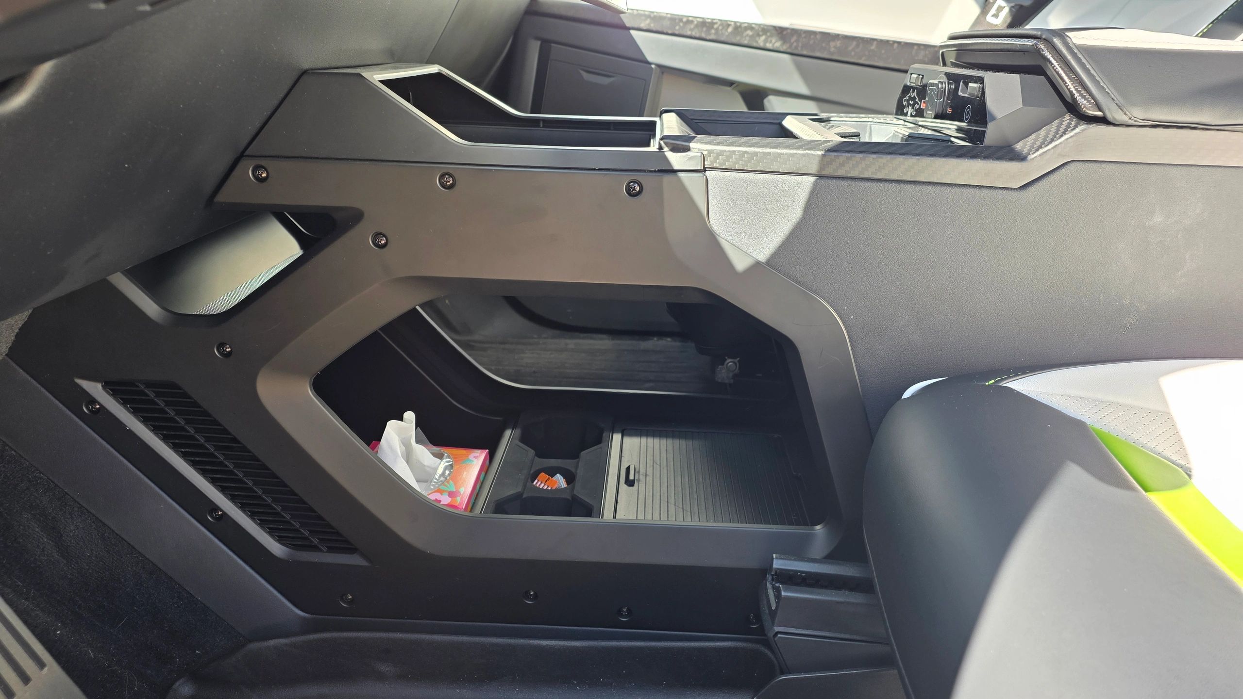 Cybertruck Center Aisle Storage Box