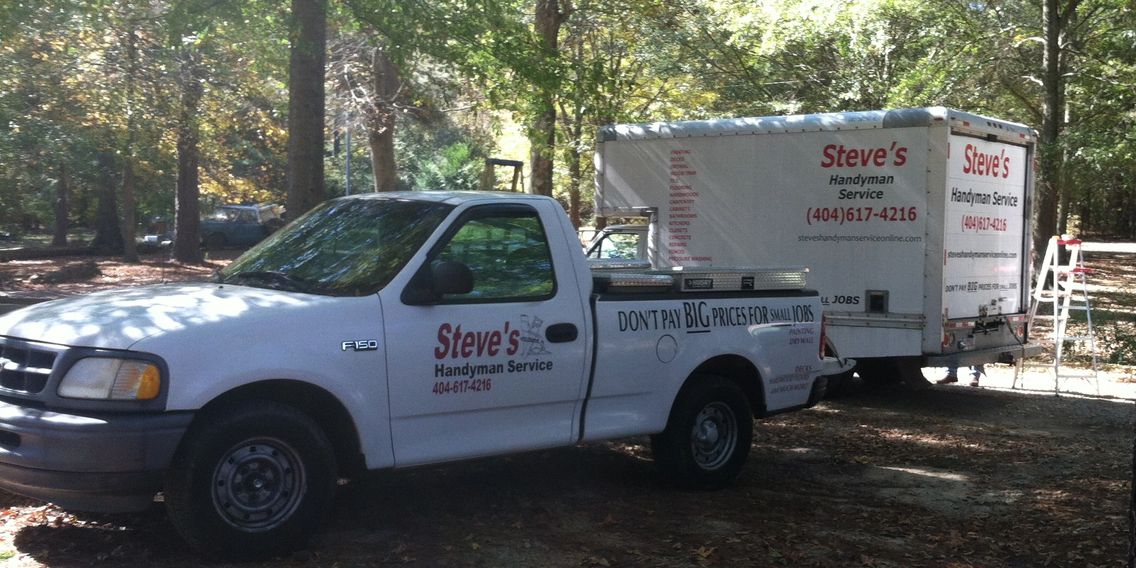 STEVE'S HANDYMAN SERVICE TRUCKS