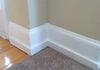 BASEBOARD REPAIRED AND PAINTED