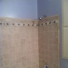 CERAMIC TILE INSTALLED AND REPAIRED, REPLACED