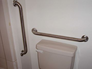 GRAB BARS, ADA RAMPS