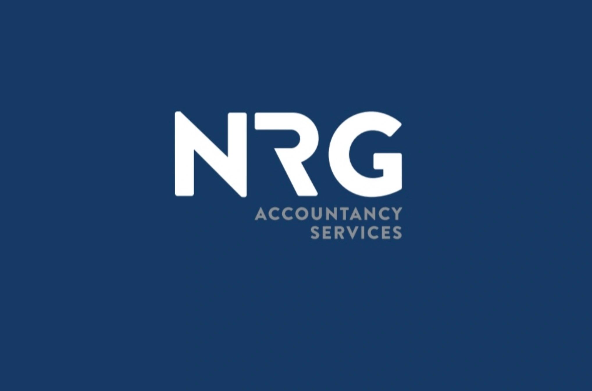 Logo for nrg accountancy services 