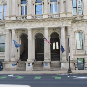 City Hall, government building, Louisville KY