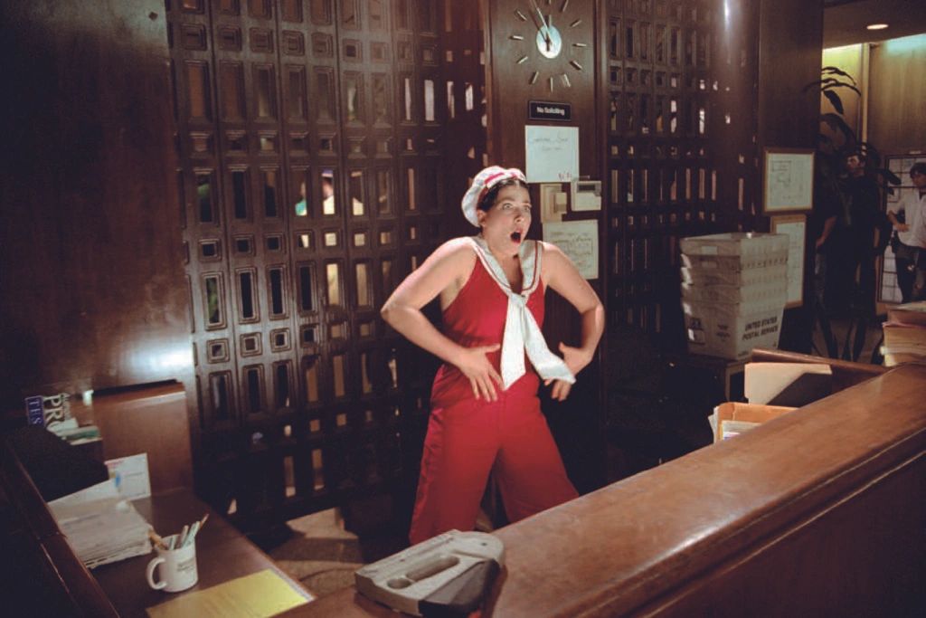 Triangle Aria (The Chittendens), Catherine Sullivan, film.