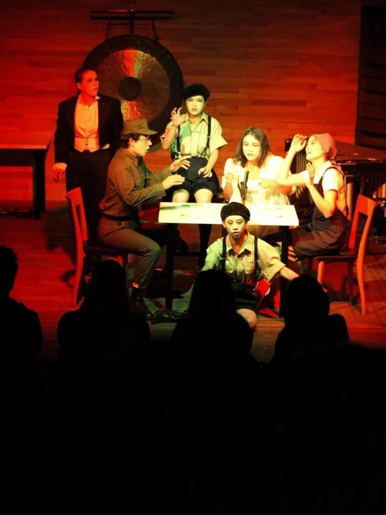 Opened House, Sean Griffin, Forum Theater, Taipei.