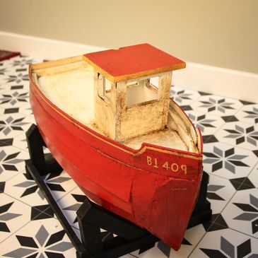 Home Made Tug Boat