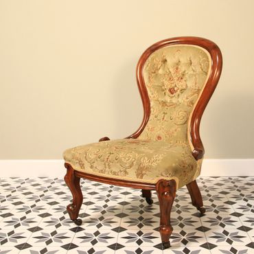 Victorian Nursing Chair