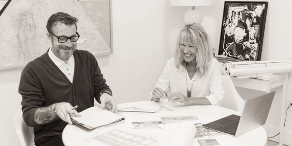 Chuck Sanger and Sasha Butler of Ten9 Design architectural firm Sonoma County, CA