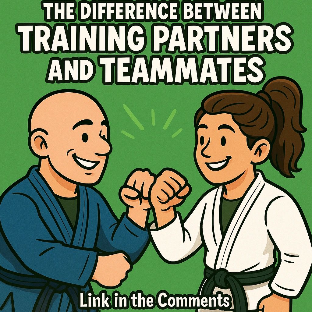 Training Partner The Difference Between Training Partners and Teammates
