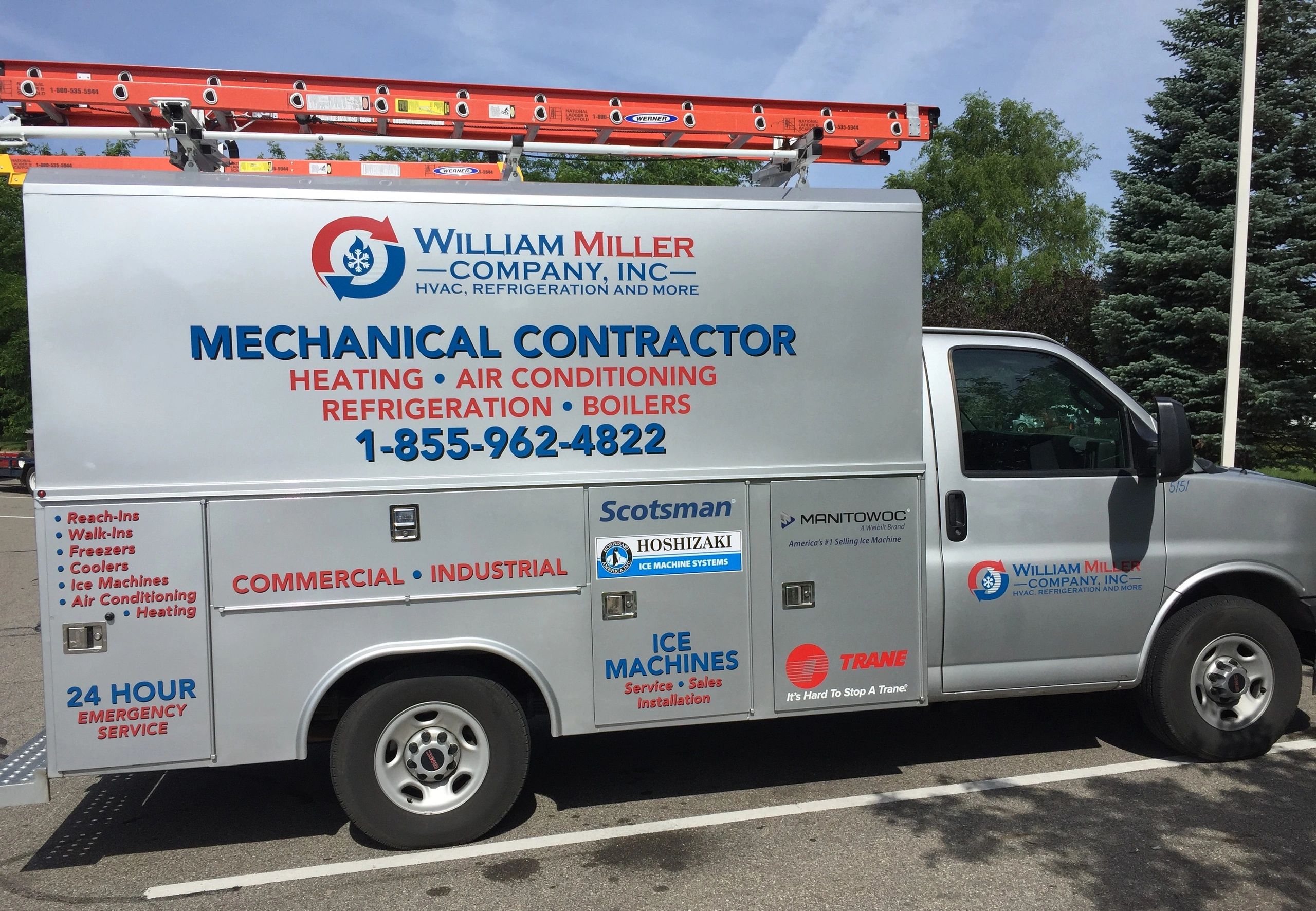 Commercial HVACR WILLIAM MILLER COMPANY INC