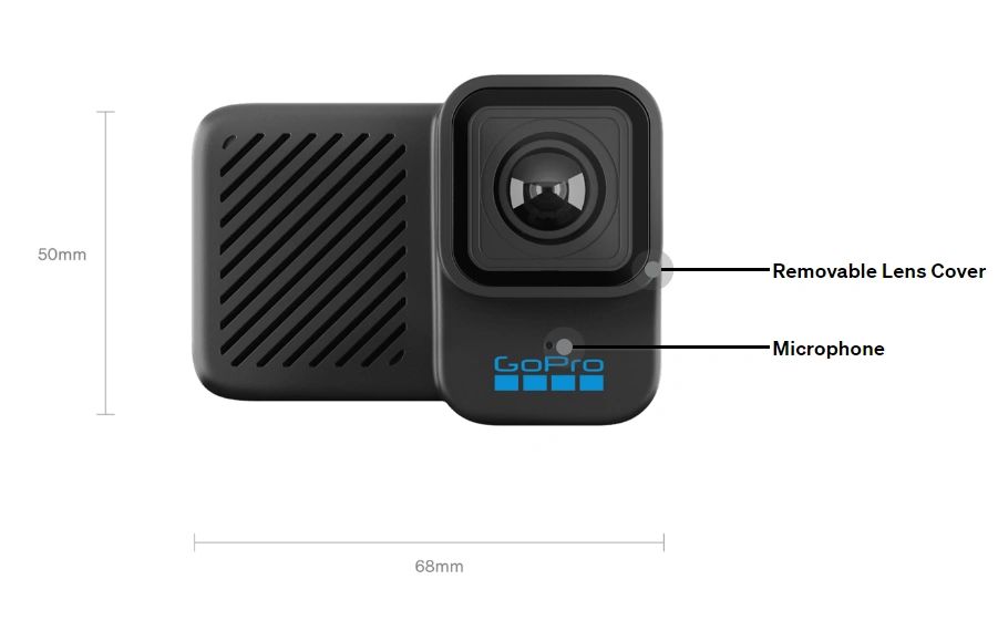 GoPro Bones - HERO10 Black (FPV Lightweight Drone Camera)